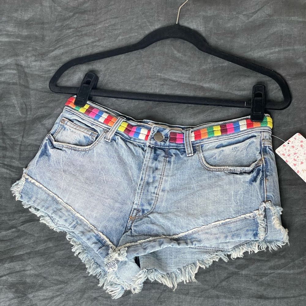 Free People shorts new with tags never worn